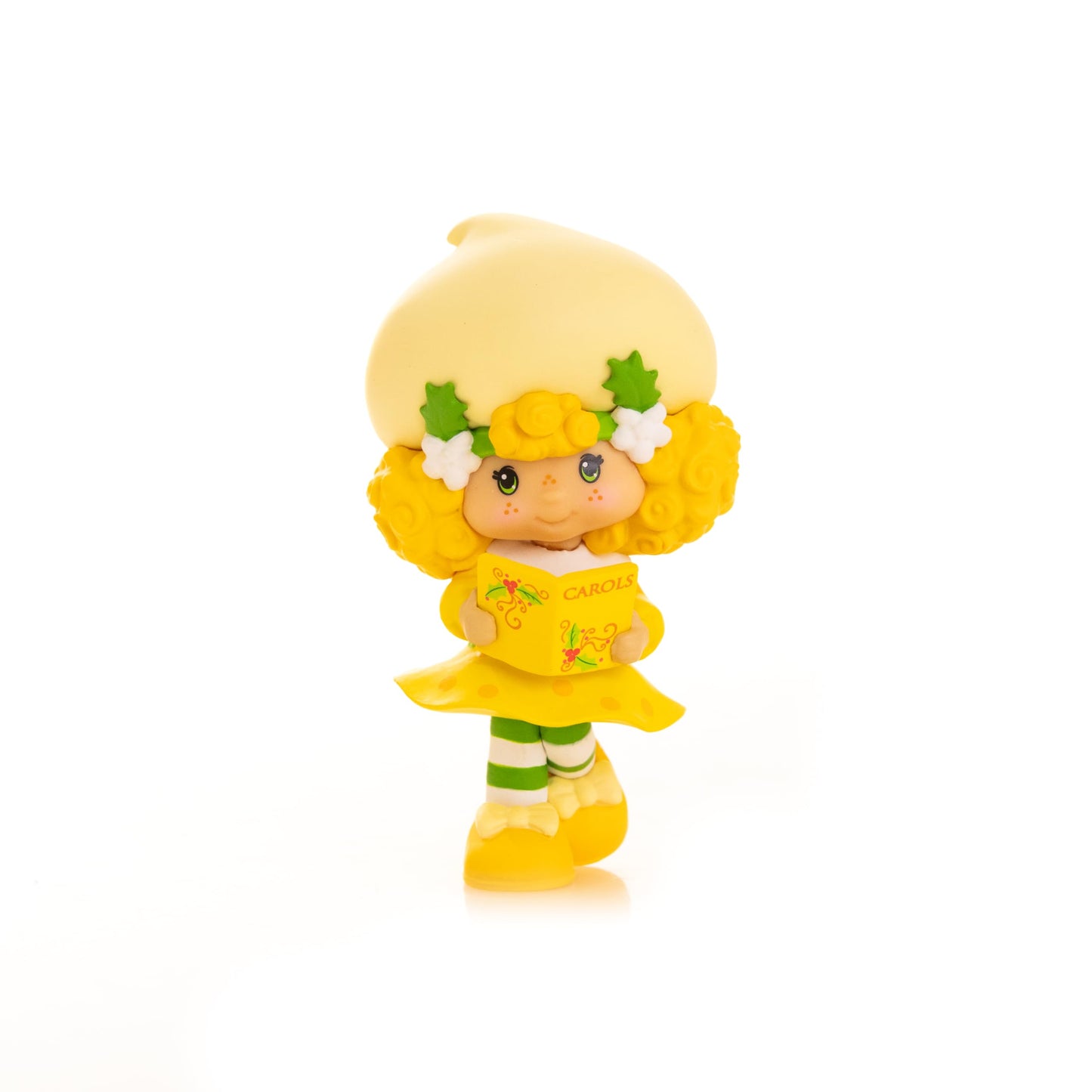 The Loyal Subjects Strawberry Shortcake Lemon Meringue Sweet Scented Winter Season 2.5-inch Cheebee Figure-New