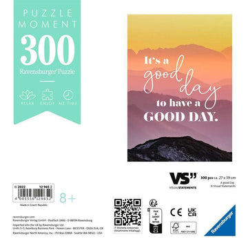 Ravensburger A Good Day 300 Piece Jigsaw Puzzles For Adults & Kids Age 14 Years Up