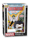 Funko Pop! Cover Art Marvel Collection Collectible Vinyl Figure Comic Covers (Captain Marvel)