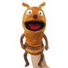 Justqunseen Hand Puppet Realistic Plush 13'' Insect Animal Puppet For Kids With Moveable Mouth, Soft Stuffed Story Toy For Role