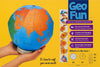 Uniq Diy Globe Making Kit For Kids | 3D Puzzle Geography Learning Toy | Stem Educational Craft Game | Build Your Own World Map G