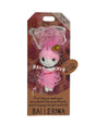Watchover Voodoo Ballerina 3-Inch Gift - Handcrafted Multicolor Good Luck Charm, Model 108010075
