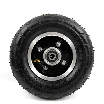 200MM Electric Scooter Tyre With Wheel Hub 8 Scooter Tyre Inflation Electric Vehicle Aluminium Alloy Wheel Pneumatic Tire (wheel