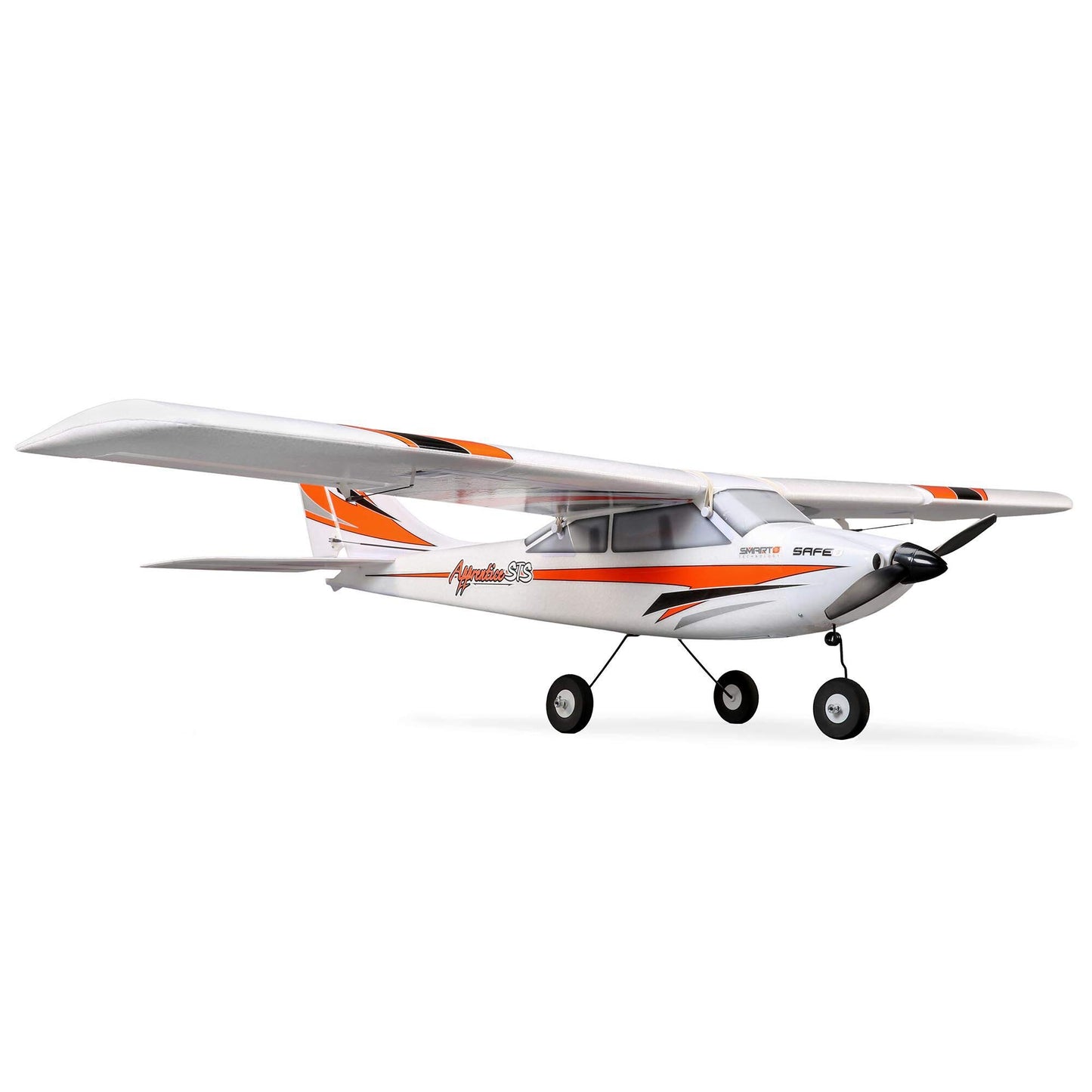 E-Flite Rc Airplane Apprentice Sts 1.5M Rtf Basic Battery And Charger Not Included Smart Trainer With Safe Efl370001