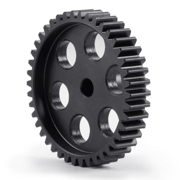 Brkrc Steel M1 Pinion Gear 34T-45T 5Mm Shaft Motor Gears For 1/8 1/10 Rc Brushless Brush Motor Electric Car/Truck Part (42T)