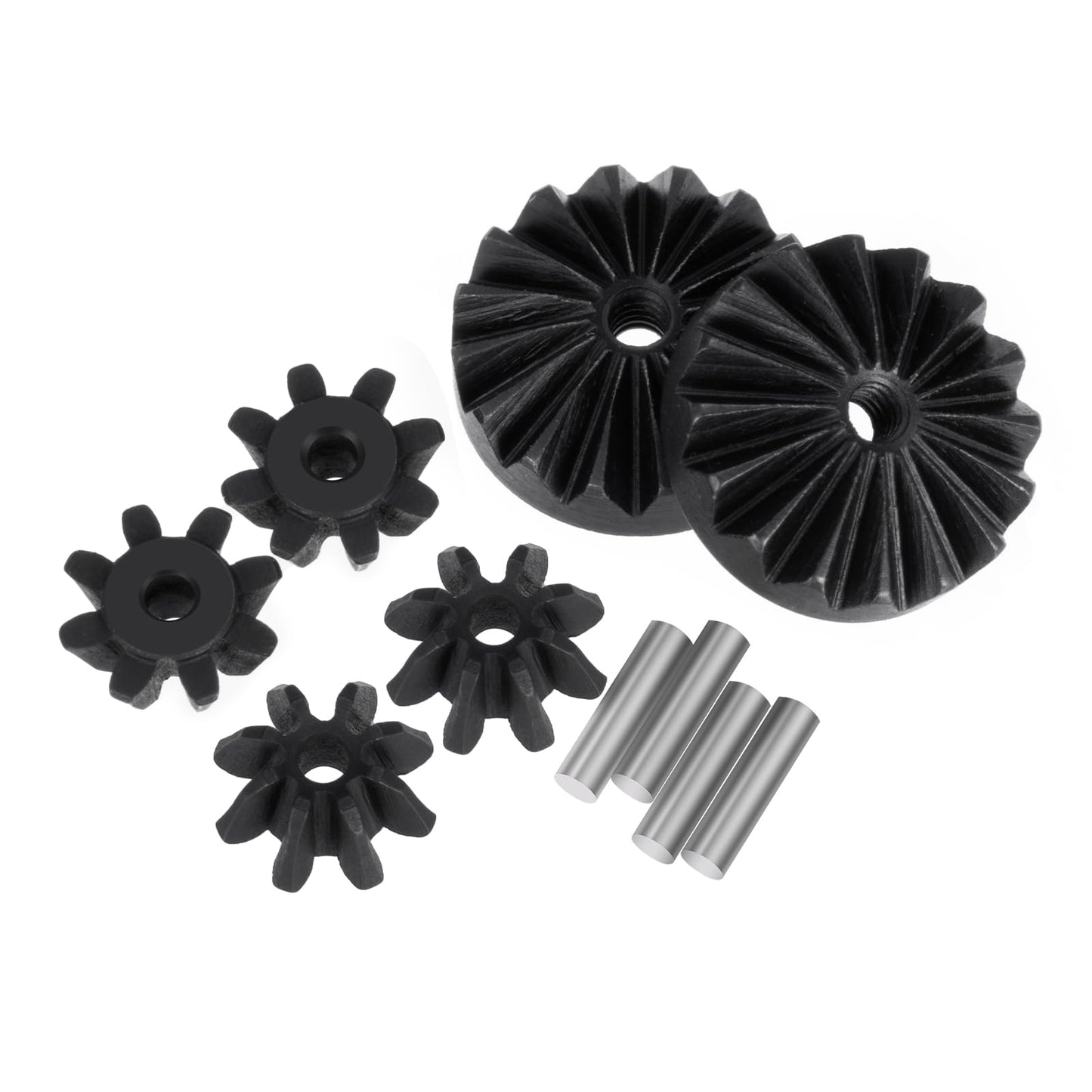 Brkrc Steel Front/Rear Differential Gear For Arrma 1/14 Mojave Grom 1/18 Granite Grom Rc Car Upgrade