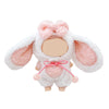 Clothes for Doll(NO Doll Included) 15/17cm Doll Clothes Set for Doll Outfit Accessories for Doll Rabbit Ears
