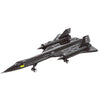 Gonli Stem Army Toys Us Air Force Sr-71 Reconnaissance Aircraft Building Blocks Sets For Boys Fighter Jet Building Toys Gifts For Kids(183Pieces)