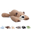 Niuniu Daddy 20'' | 3.3 Pound Otter Weighted Stuffed Animals for Kids Adults, Soft Otter Plush Animal Calming Toys for Sleeping,