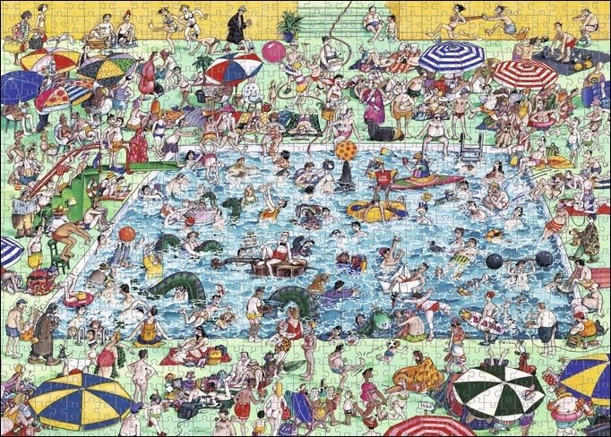Heye Hy29904 Autruche7829904 Other License Jigsaw Puzzle, Yellow, 1000