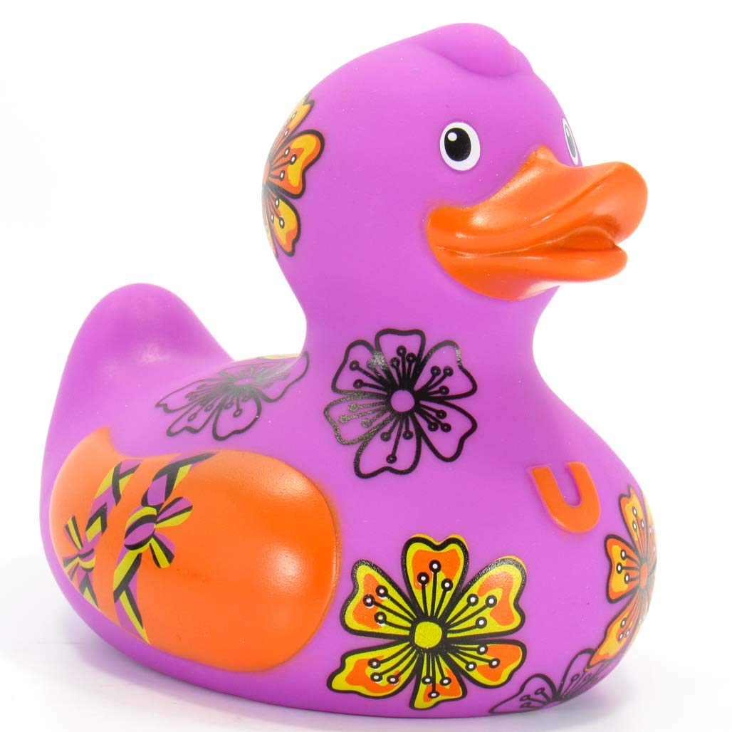 Friendship (Bff) Rubber Duck By Bud Ducks | Elegant Gift Ready Packaging - 'Best Friends Come In All Shapes And Sizes' | Child Safe | Collectable
