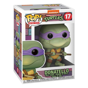 Funko Pop! Retro Toys: Teenage Mutant Ninja Turtles - Donatello