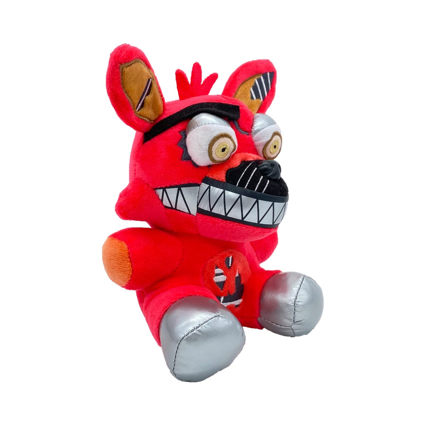 Nightmare Foxy Plush Toy, Fnaf Plushies Toy, Fnaf All Character Stuffed Animal Doll Children'S Gift Collection,8