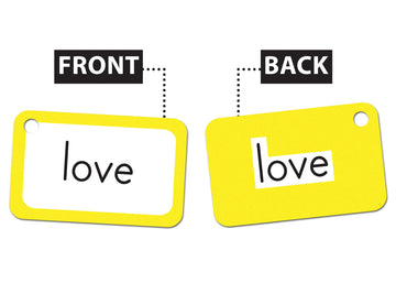 Edupress Hand2Mind-65500 Sight Words In A Flash, Flashcards