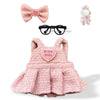 Ciunura 2025NEW Trendy Doll Clothes for 5.9-6.7Inches Doll Designed for Bubuclothes Fashional Outfit Sets Perfect for Your 15&17cm Dolls Dress up(Pink Skirt 2 Pcs Set)