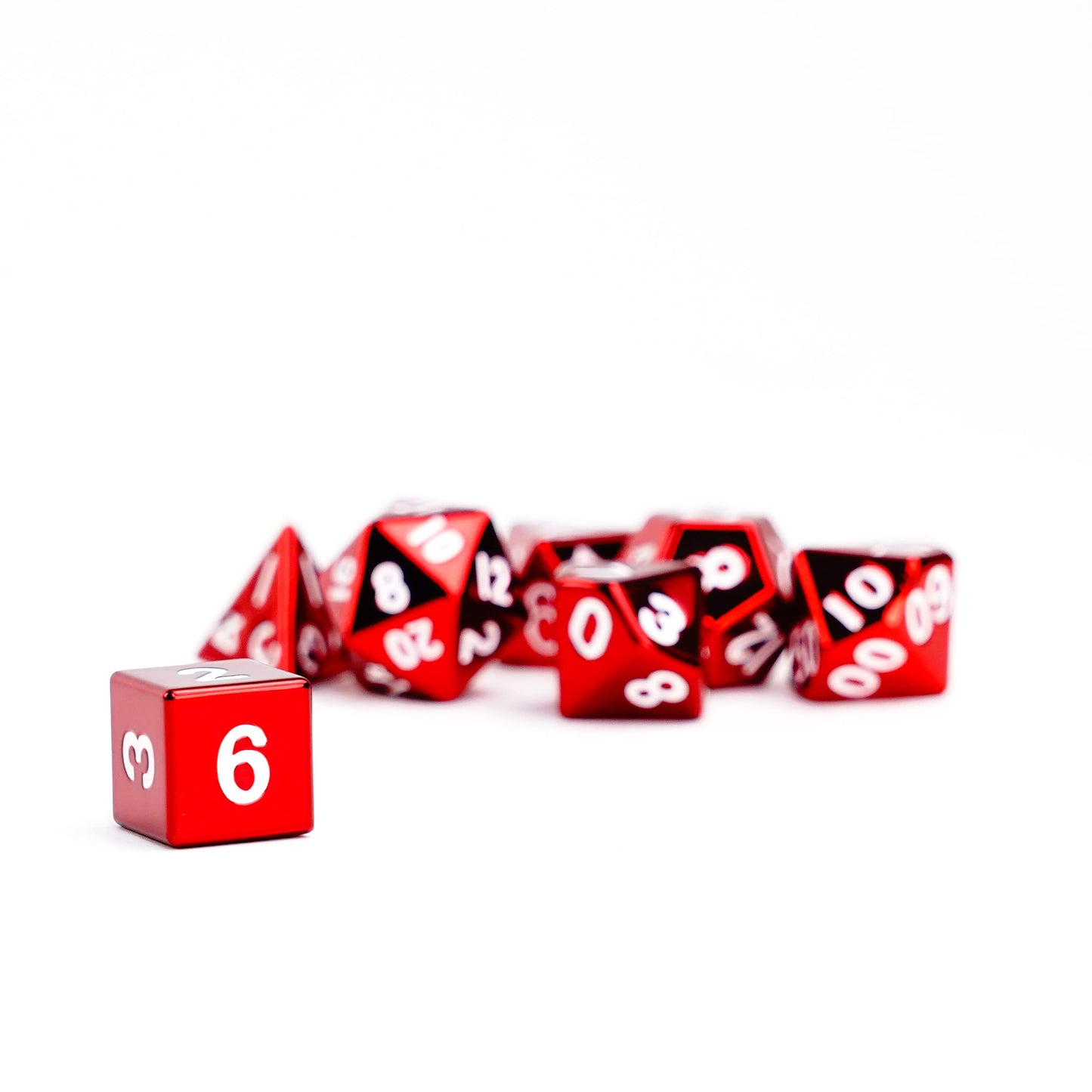 7-Set: 16Mm: Rd Painted Metal