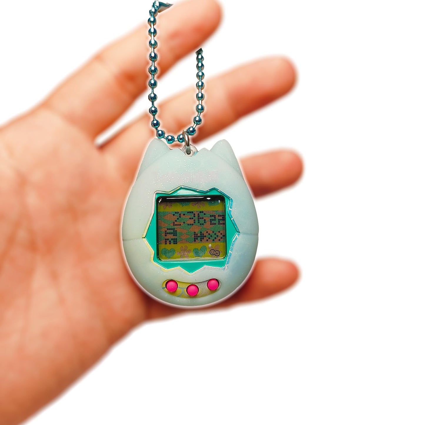 Silicone Cover Case For Tamagotchi Original, Protective Sleeve Skin For Original Tamagotchi Digital Pet Accessories(Only Case)(Blue)
