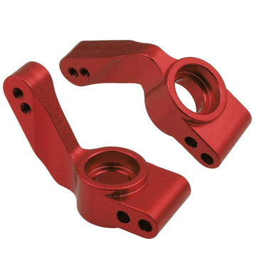 HobbyPark Aluminum Rear Stub Axle Carrier Upgrade Parts for 1/10 Traxxas Slash 2WD Stampede 2WD Rustler Bandit Replacement of 37