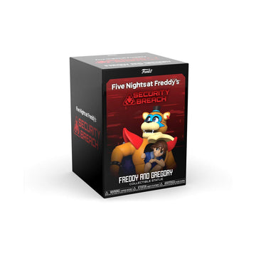Funko POP 12" Statue - Five Nights at Freddy's Freddy & Gregory, Multicolor, Model 55414, Vinyl Collectible
