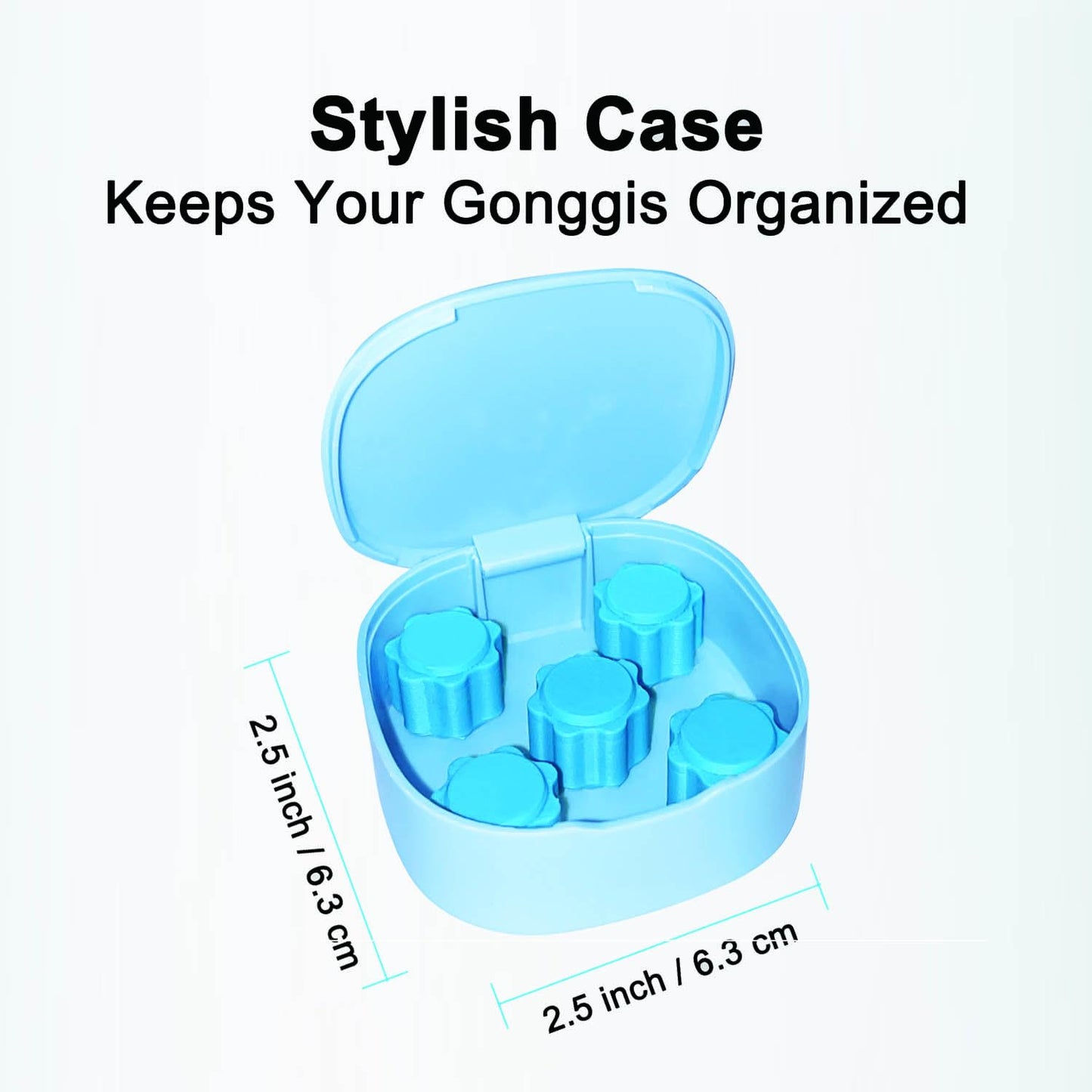 Leap Fit Gonggi Game Set - Weighted Gongi Stones with Case, Mixed Color - Fun Korean Squid Game for All Ages