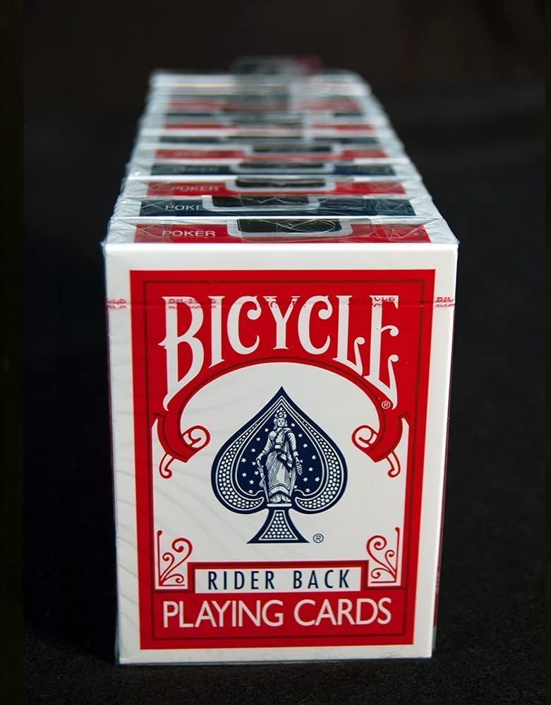 Bicycle Rider Back Playing Cards,12 Count (Pack Of 1)
