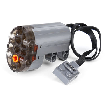 Mould King M0005 Servo Motor - Power Function Accessory for Remote Control Electric Toy & Building Set, Compatible with Technik