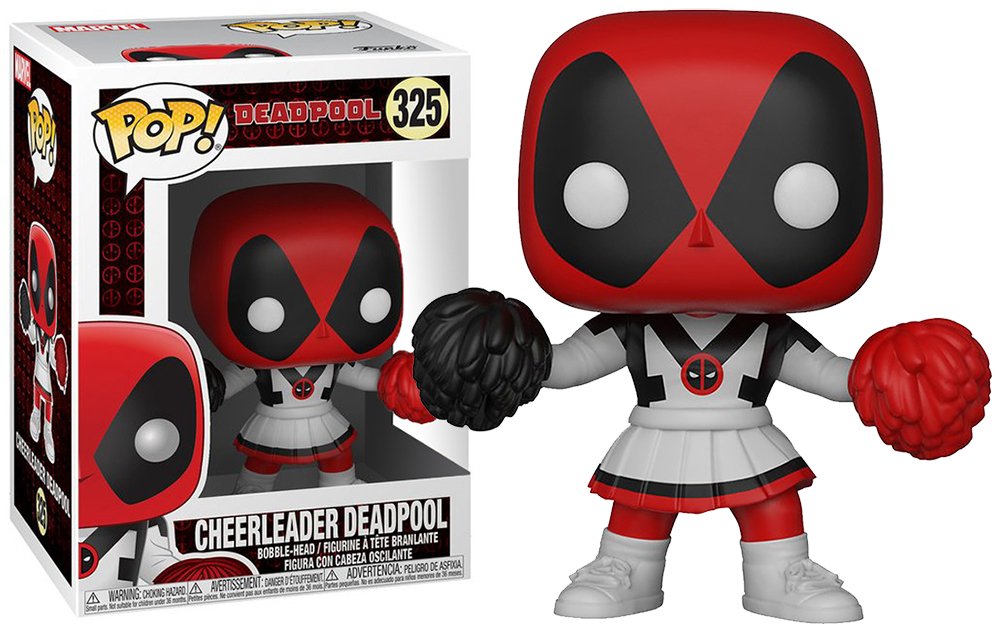 Funko Pop! Marvel Cheerleader Deadpool #325