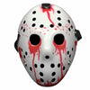 JOYFISCO Halloween Mask Horror Hockey Mask Halloween Masquerade Party Cosplay Prop Costume Mask