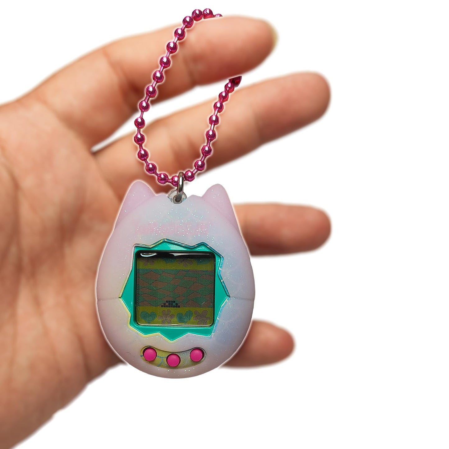 Silicone Cover Case For Tamagotchi Original, Protective Sleeve Skin For Original Tamagotchi Digital Pet Accessories(Only Case)(Purple)