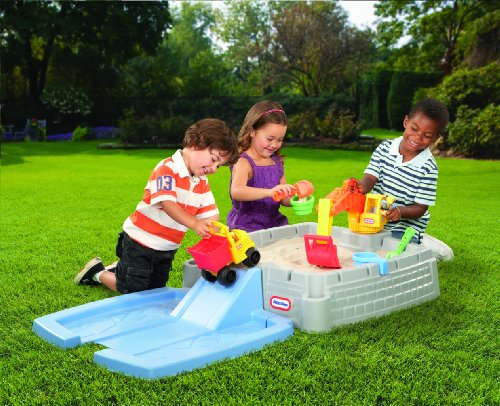 Little Tikes Big Digger Sandbox, White