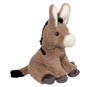 Jackie Donkey Plush Stuffed Animal Toy