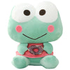 ELAINREN Donut Frog Plush Cuddly Frolick Frog Stuffed Animals Green Fernando Frog Plushie Gifts Easter/Birthday 13.8''