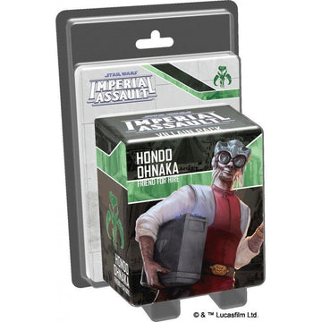 Star Wars Imperial Assault Board Game Hondo Ohnaka Expansion - Epic Sci-Fi Miniatures Strategy Game For Kids And Adults, Ages 14