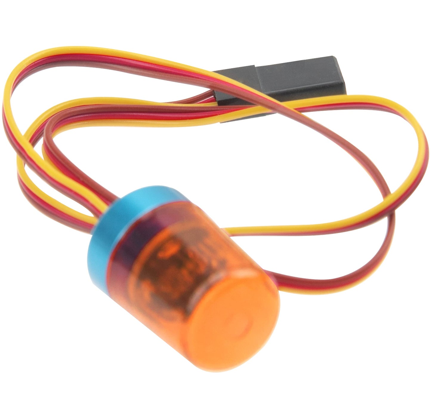 2Pcs Vgoohobby Multi-Function RC LED Flash Lights Alarm Lamp Flashing Rotating Beacon Light Compatible with 1/10 TRX4 SCX10 RC C