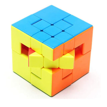 Cuberspeed Moyu Meilong Puppet Cube Stickerles (Puppet Cube V2) Cubing Classroom Puppet Two