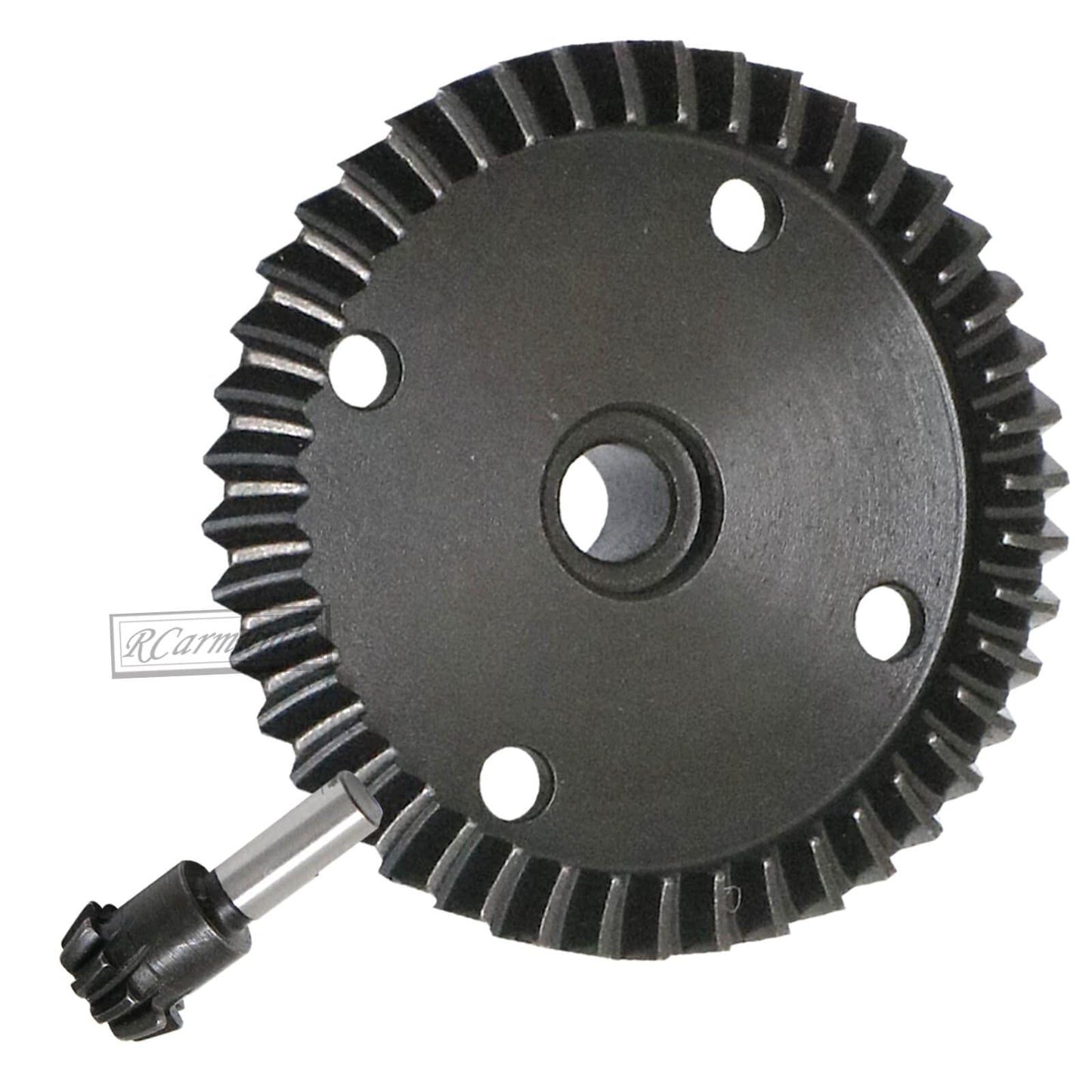 Rcarmumb Main Diff Gear 43T & Main Input Gear 10T Upgrades Part for ARRMA 1/8 Kraton/Notorious/Outcast/Talion 6S BLX,1/7 Firetea