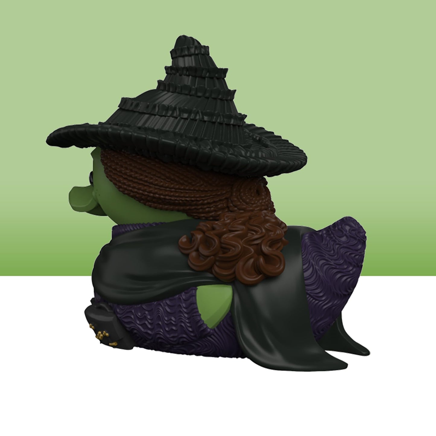TUBBZ First Edition: Wicked - Elphaba Thropp Cosplaying Rubber Duck Vinyl Figure
