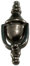 Classics Dollhouse Traditional Working Door Knocker In Black Finish