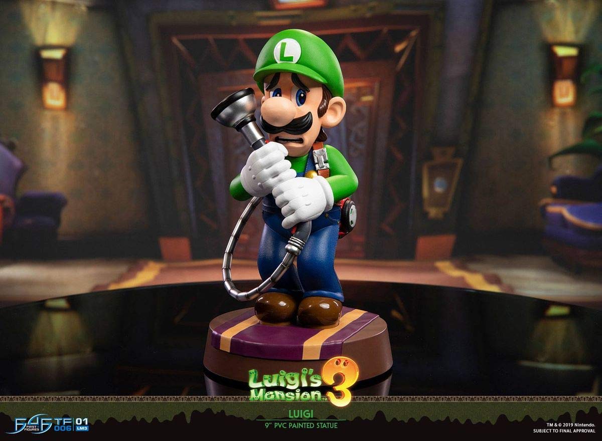 First4Figures Luigis Mansion: Luigi (Standard) PVC Collectable Figurine