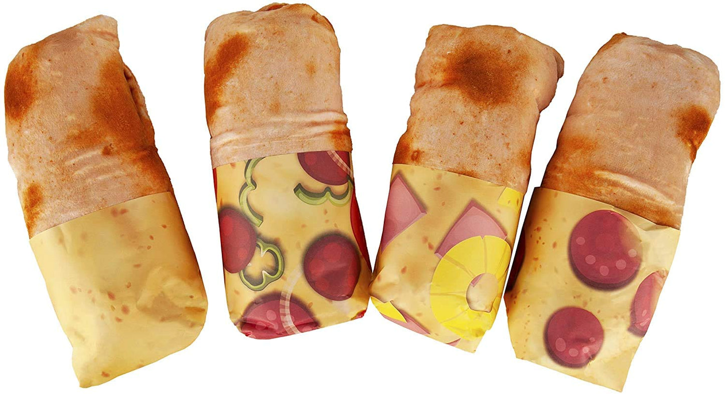 Cutetitos Pizzaitos - Surprise Stuffed Animals - Collectible Pizza Plush - Ages 3+ - Series 5