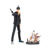 Total Anime AKI Hayakawa - 6.5-Inch Figure with Swappable Faceplates Alternate Hands and Fox Devil