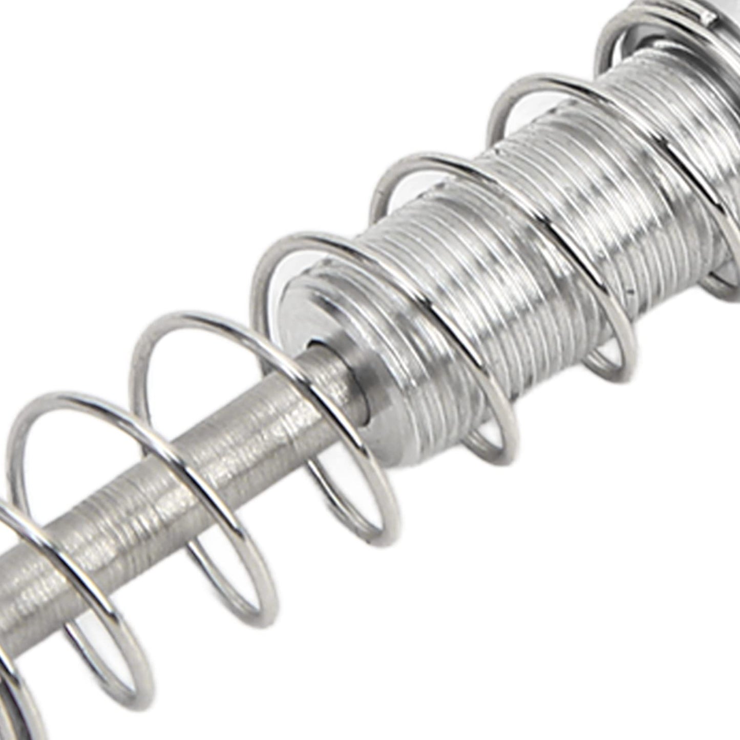 Rc Shock Absorber, 2 Pairs Aluminum Alloy Shock Absorber 60Mm Rc Car Modification Parts For Wpl C14 C24 Mn D90 99S (Silver)