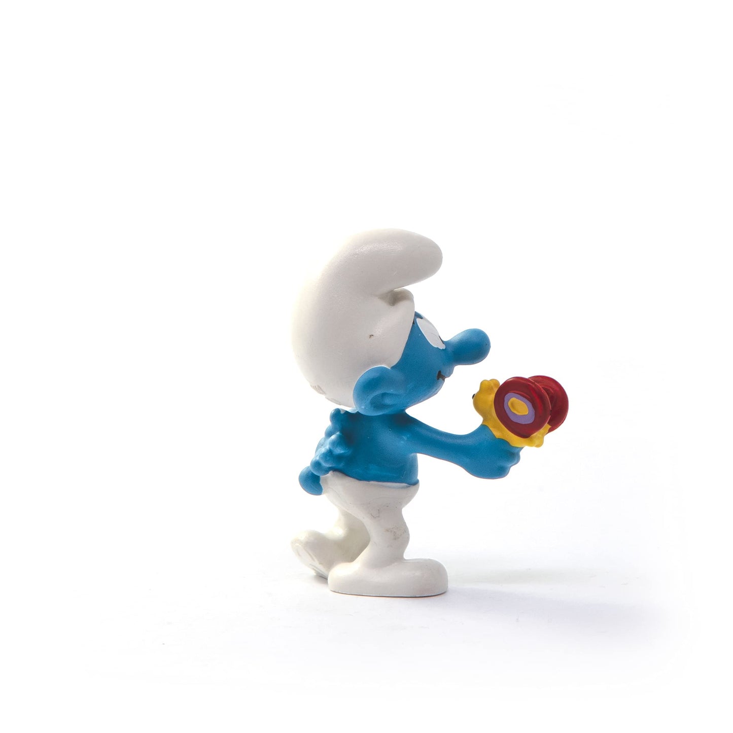 Schleich Smurfs, Collectible Retro Cartoon Toys For Boys And Girls, Smurf With Butterfly Toy Figurine, Ages 3+