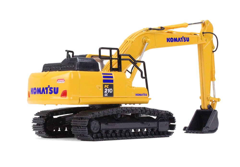 Komatsu PC210LC-11 Excavator 1/64 Diecast Model Car by First Gear