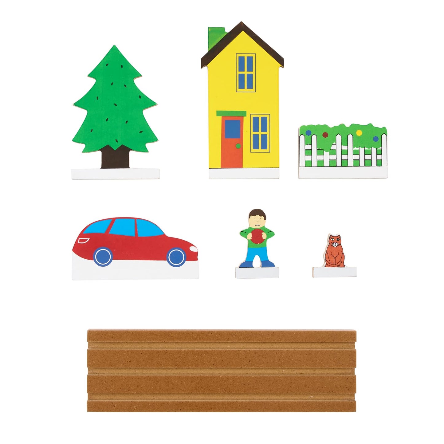 Excellerations Spatial Relations Playset (Item # Howclose)