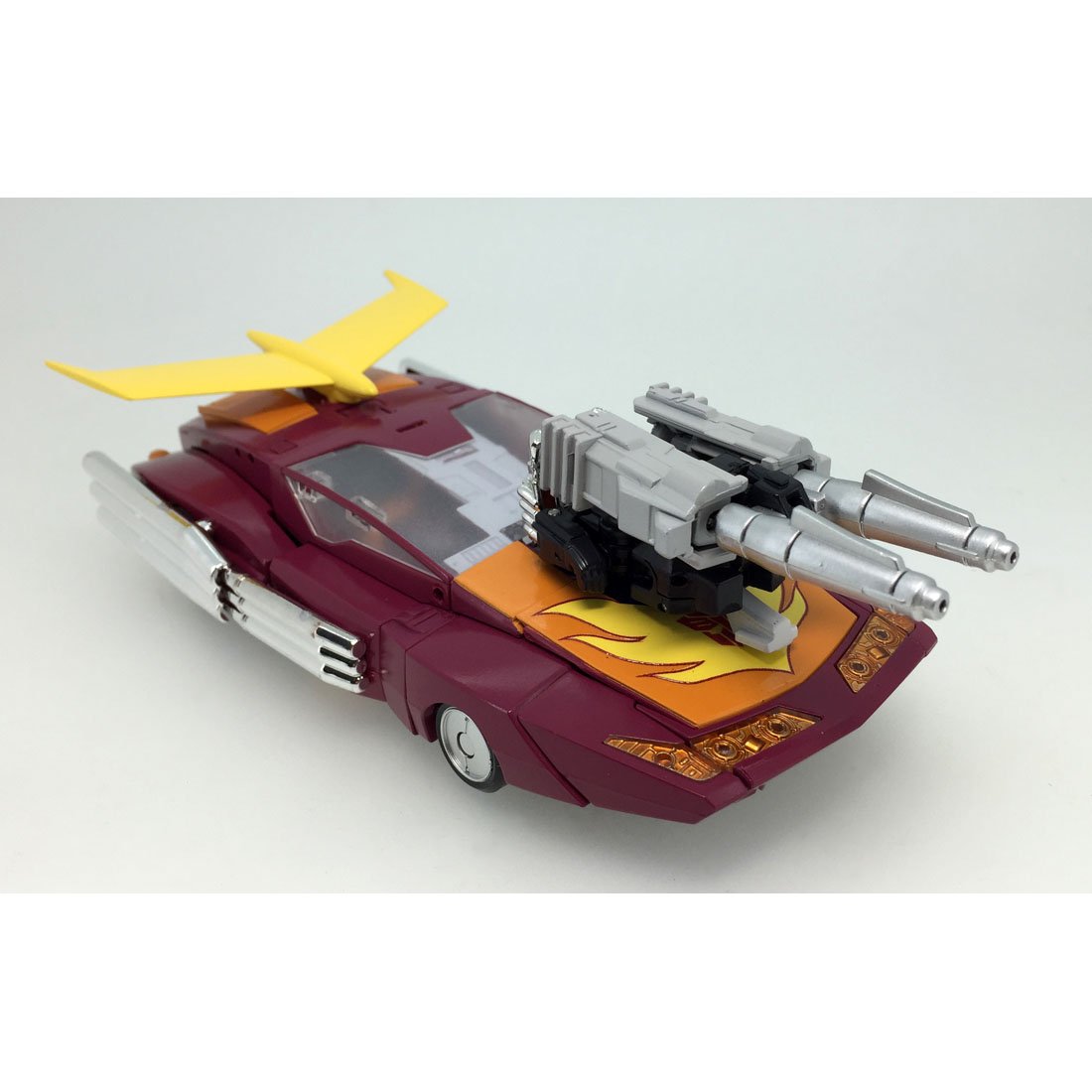 Targetmaster Hot Rodimus Mp-40 Transformers Masterpiece Collection