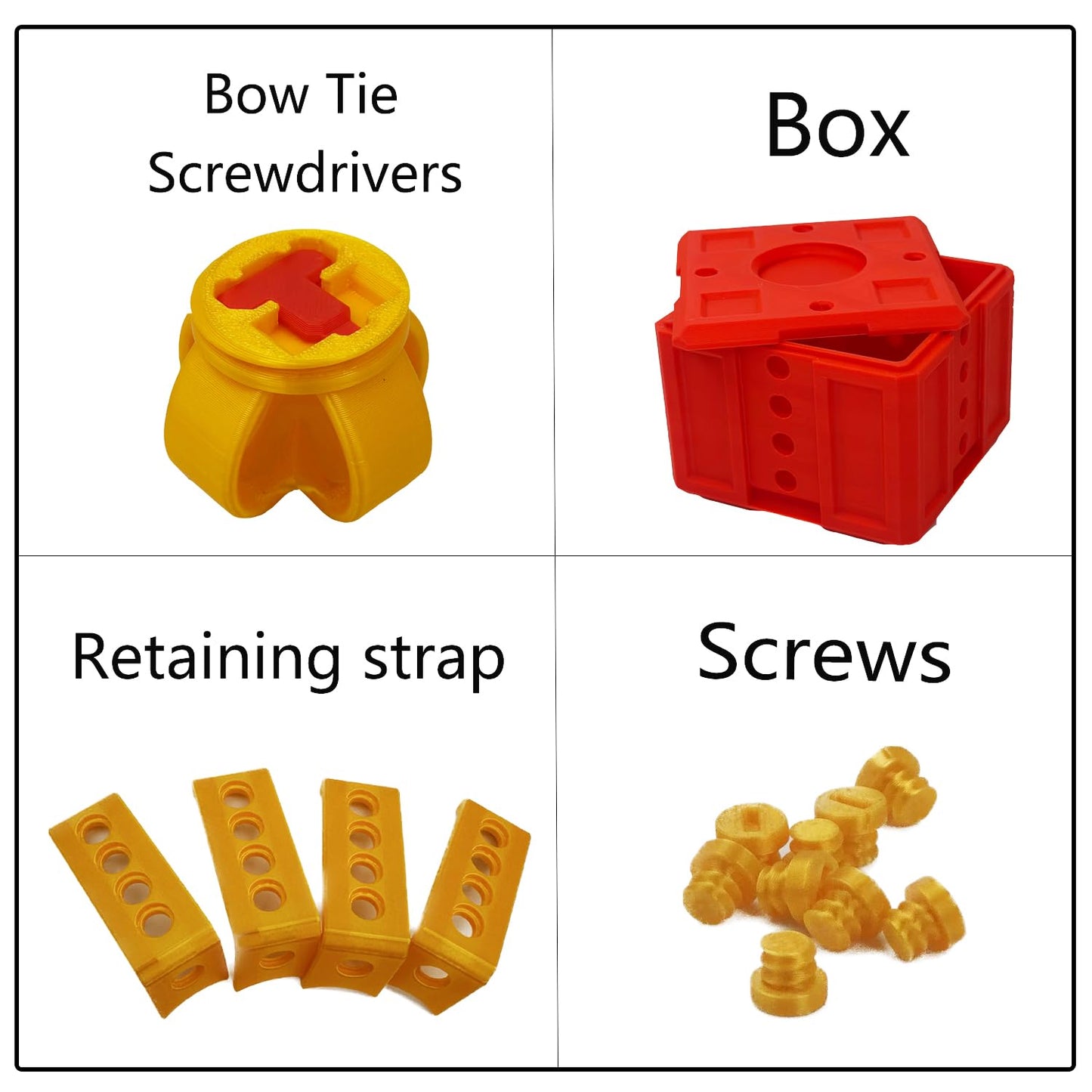 EXQDYNM Annoying Gift Box with Screws,Take Apart Box to Get Gift,Puzzle of Box toy,Surprise Funny Prank Christmas Gift Box,Hilar