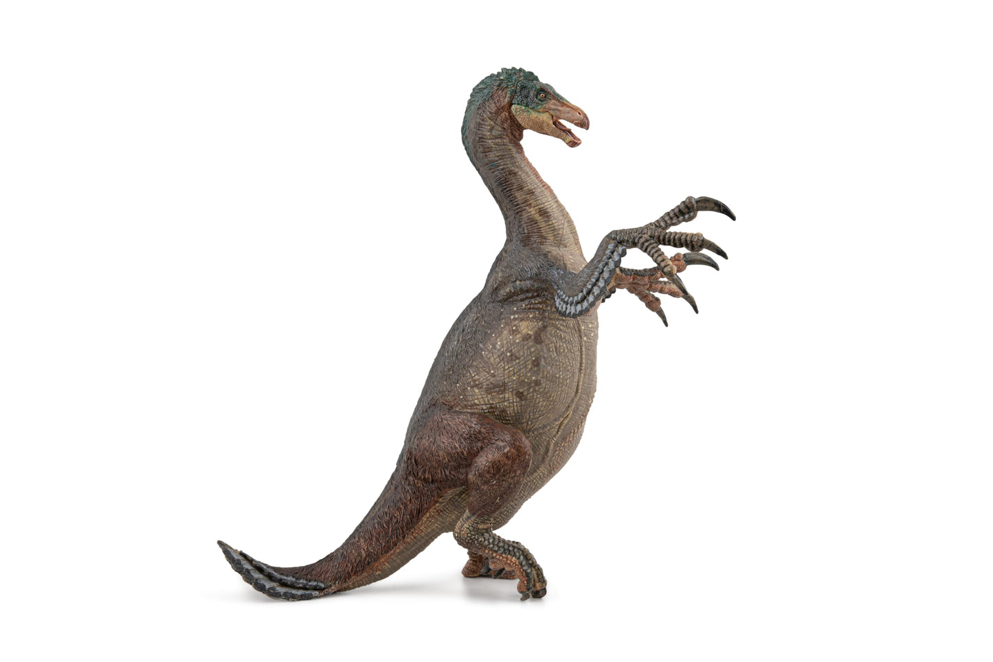 Papo - Hand-Painted - Dinosaurs - Therizinosaurus - 55069 - Collectible - For Children - Suitable For Boys And Girls - From 3 Ye