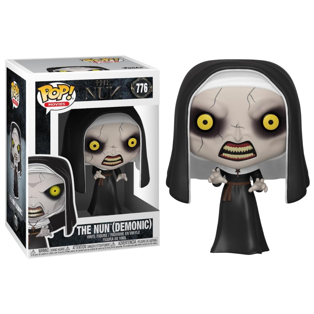 Funko Pop! Movies: The Nun - Demonic Nun