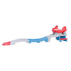 Step2 Sky Rider Roller Coaster Toy, Durable Plastic, 12.75" H x 110" W, Red, Max Weight 50 lbs, for Toddlers 2-5 Years